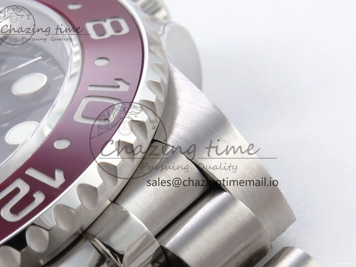 0217 Sustainable GMT-Master II 126710 BLRO 904L QF 1:1 Best Edition on Jubilee Bracelet SH3285 V 1221